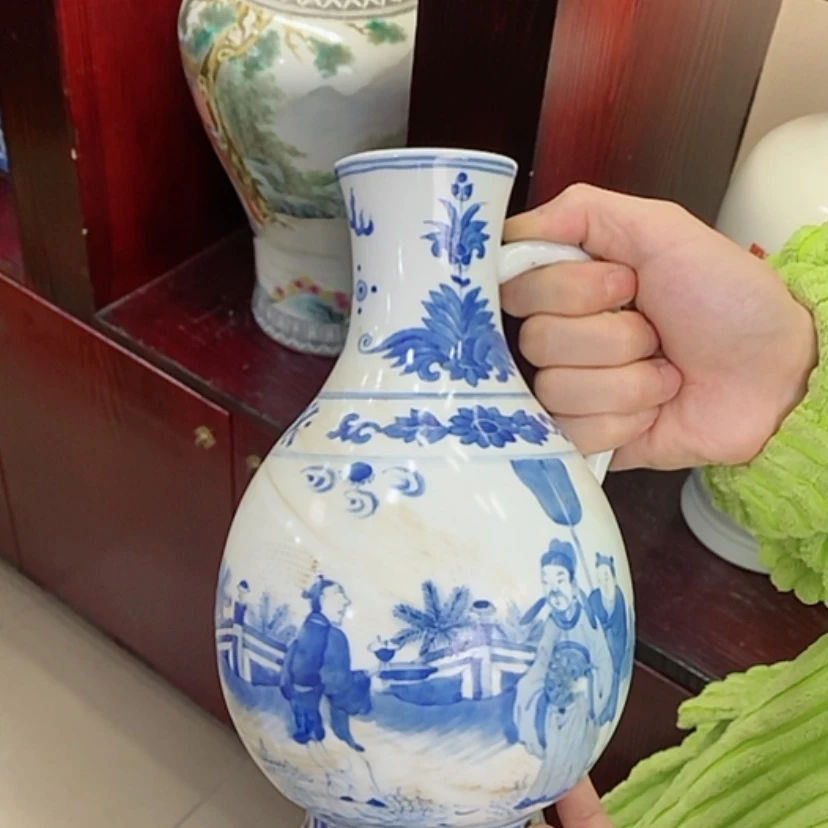 【闪购商品】瓷片禅*景德镇现代工艺品