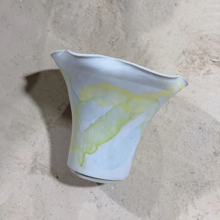 瓷片口14哈14 景德镇陶瓷