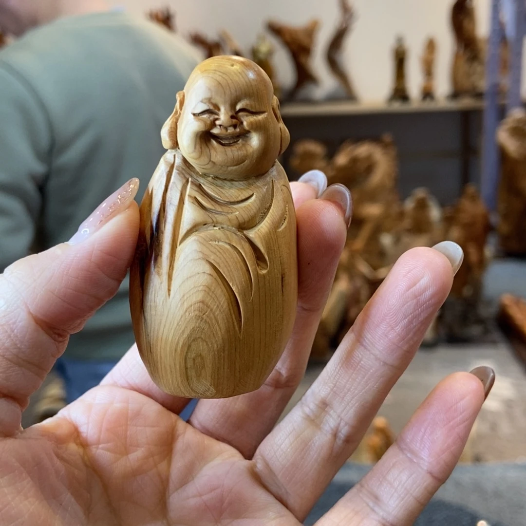 柏木（崖柏）太行崖柏根雕摆件