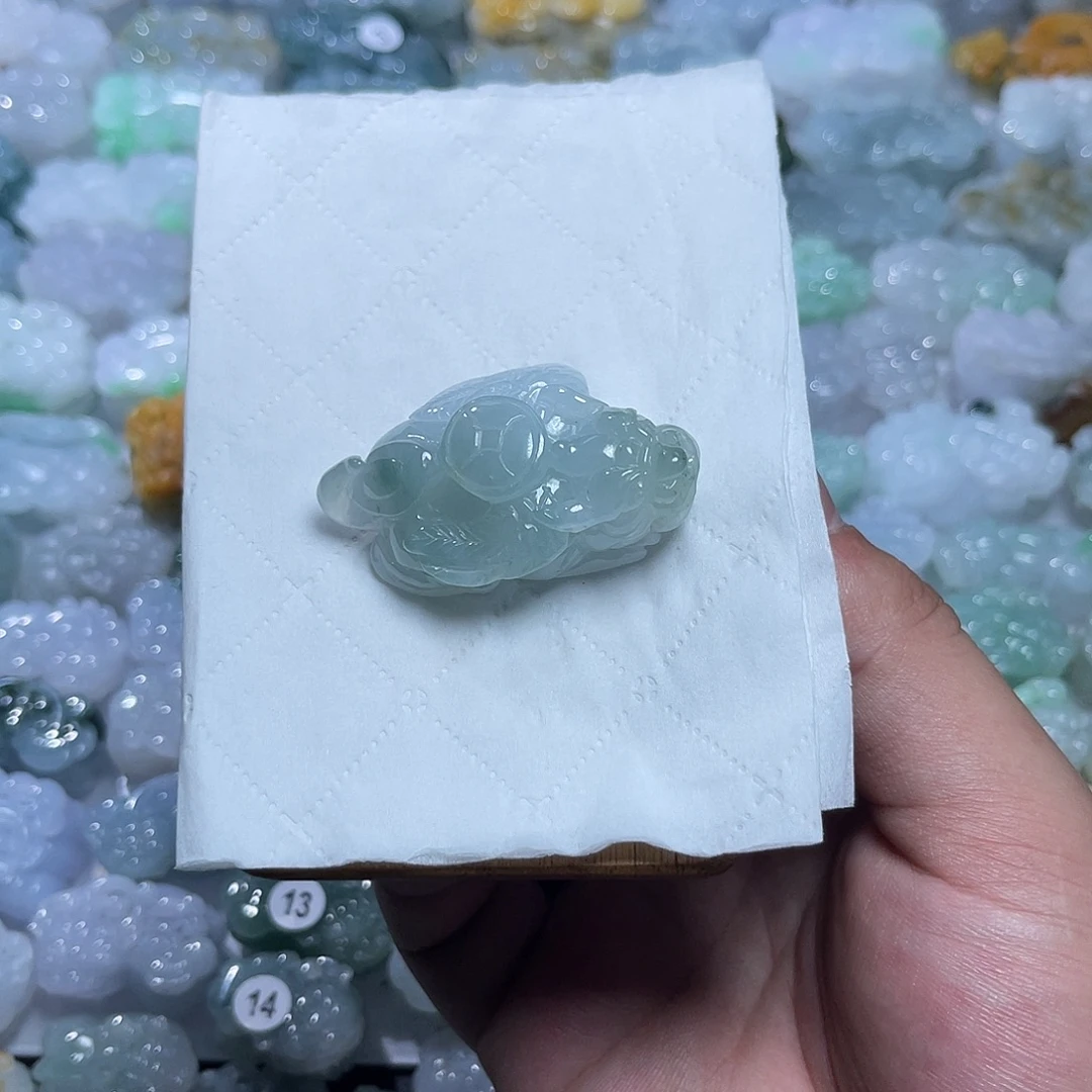 定制翡翠未镶嵌天然