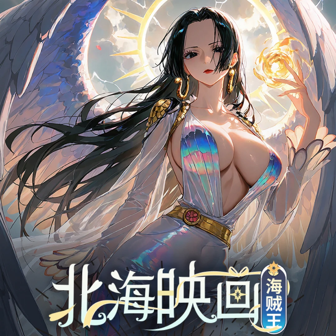 【强娶人物】北海映画海贼王系列收藏卡牌盲盒代拆