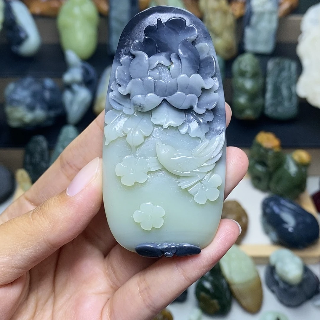 【闪购商品】颈饰未镶嵌和田玉王****）