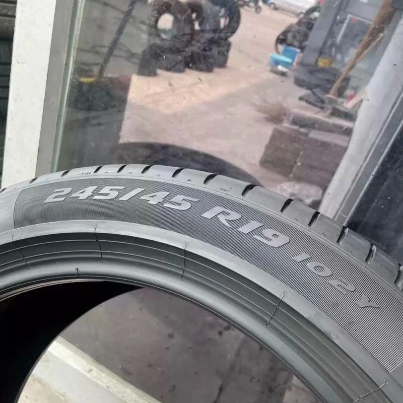 奥迪A6L 245/45R19。2454519倍耐力pz4轮胎 适配:小鹏P7/奥迪A6