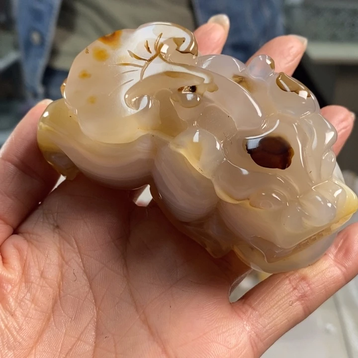 玛瑙/玉髓吊坠(不含链)未镶嵌