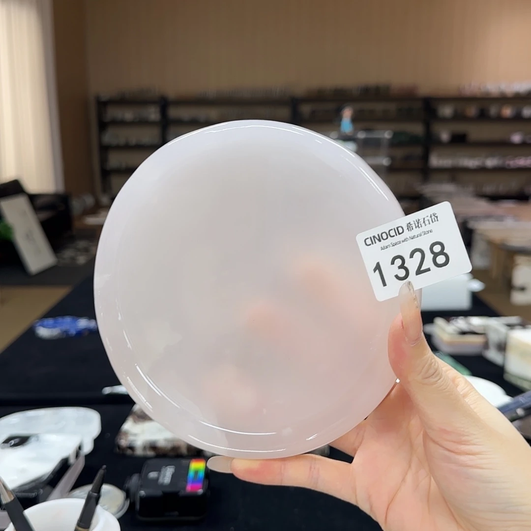 石材粉玉中圆1328