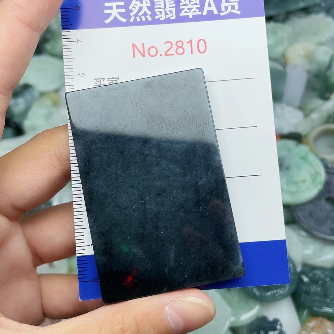 翡翠挂件未镶嵌2810….