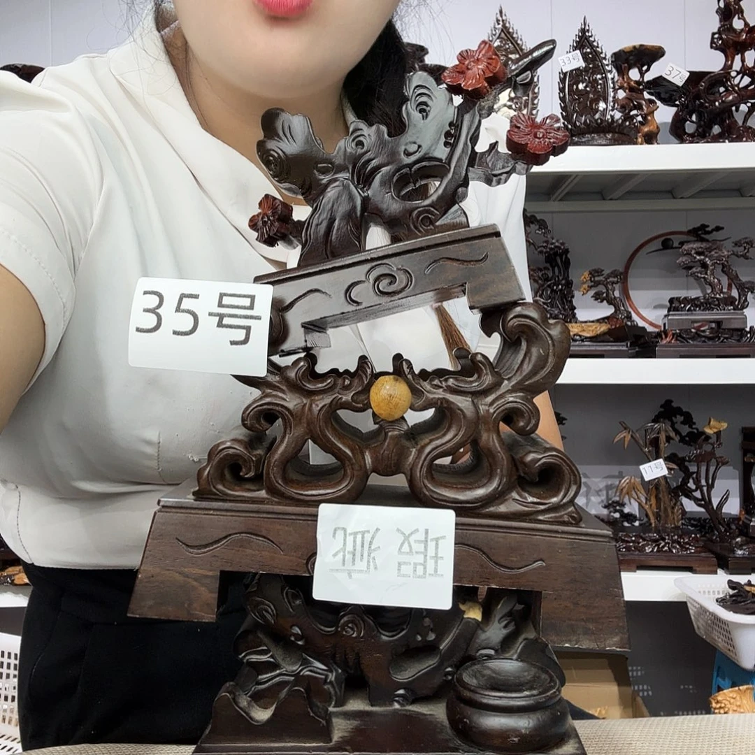 非洲紫檀（红花梨）35
