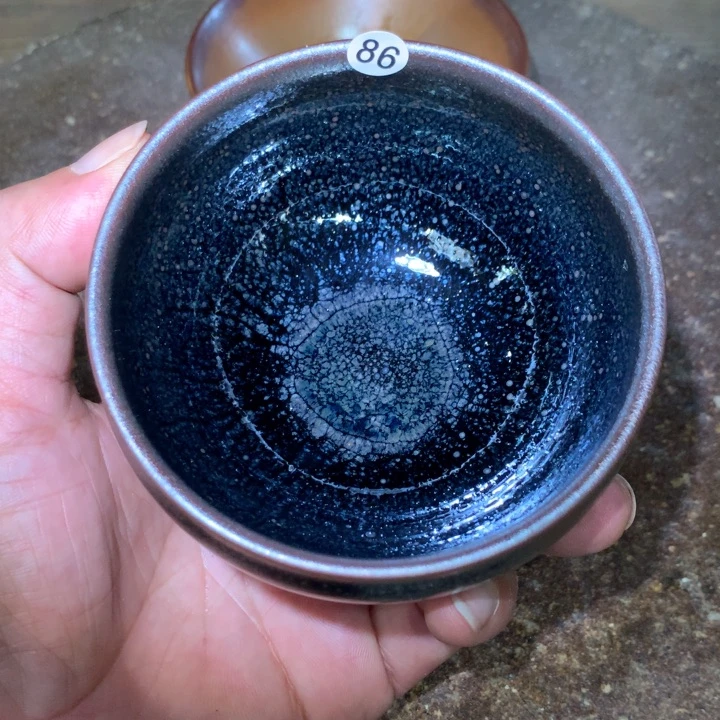 茶盏细看这支公屏上说86
