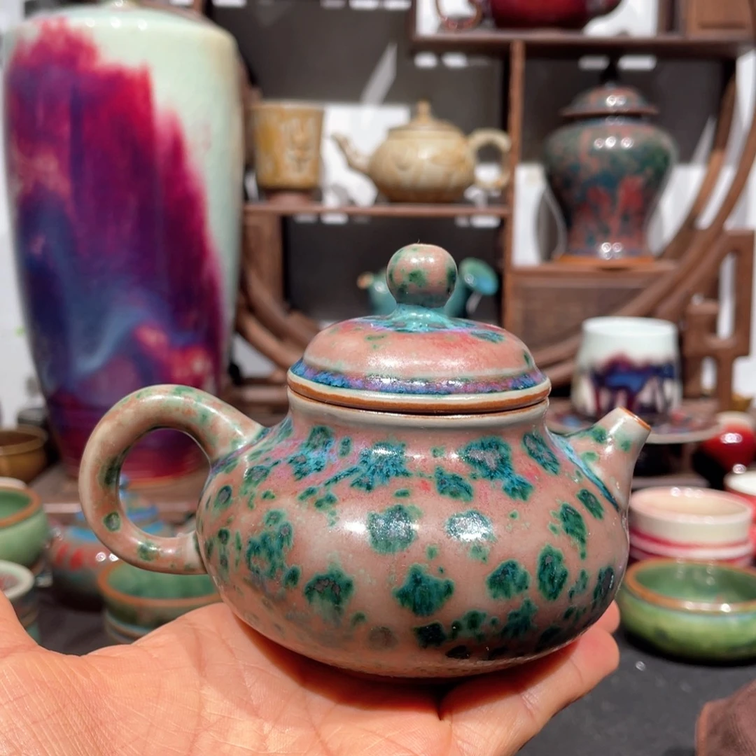 中国神后钧瓷茶器