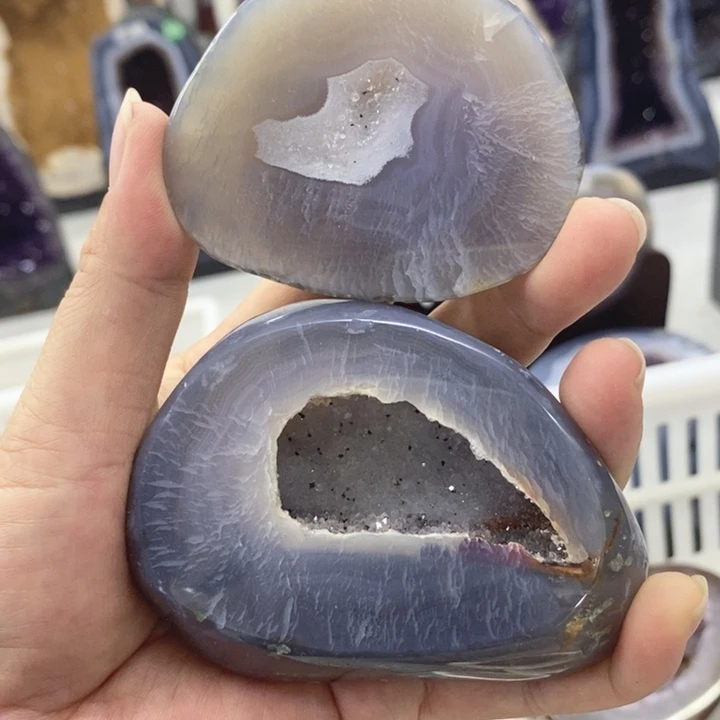 未镶嵌珠宝半成品紫晶