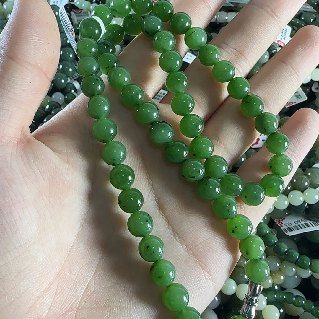 和田玉手链未镶嵌184