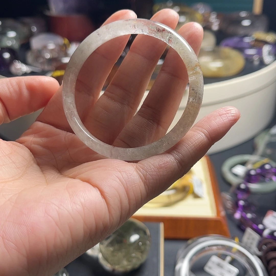 未镶嵌手镯水晶手镯