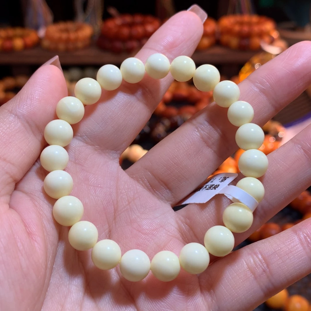 【闪购商品】手串蜜蜡未镶嵌蜜蜡手串