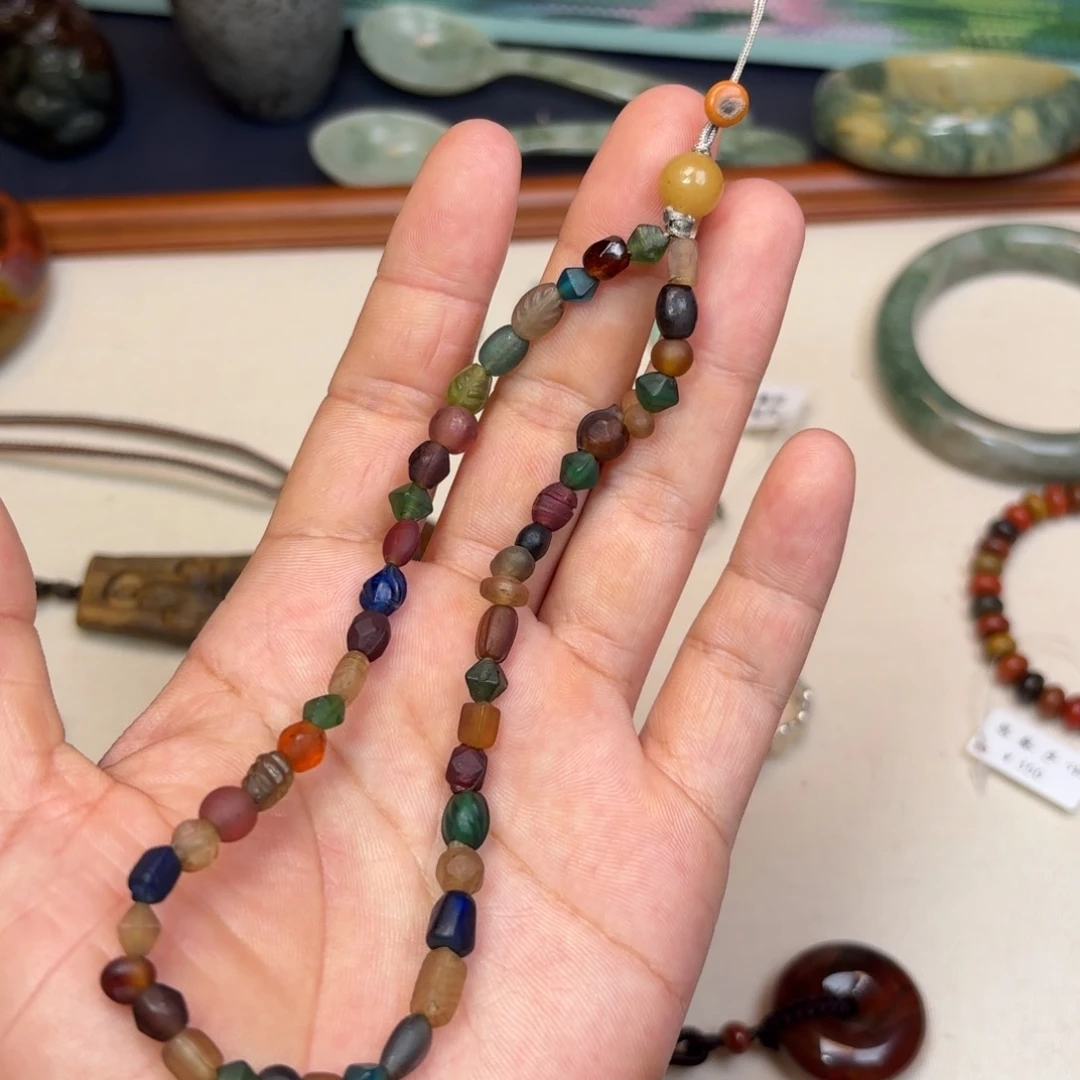 玛瑙/玉髓手链未镶嵌