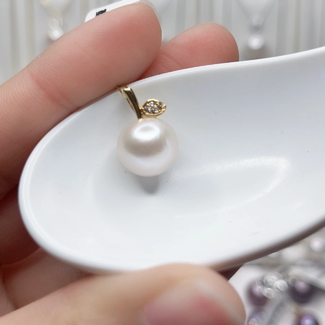 淡水珍珠颈饰未镶嵌