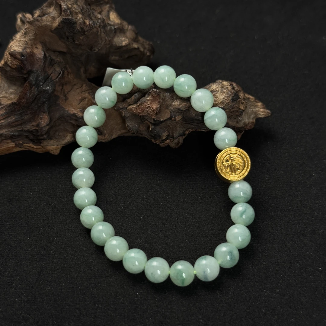 【诚翠拍品第九十九期午】翡翠29手串DJX6019