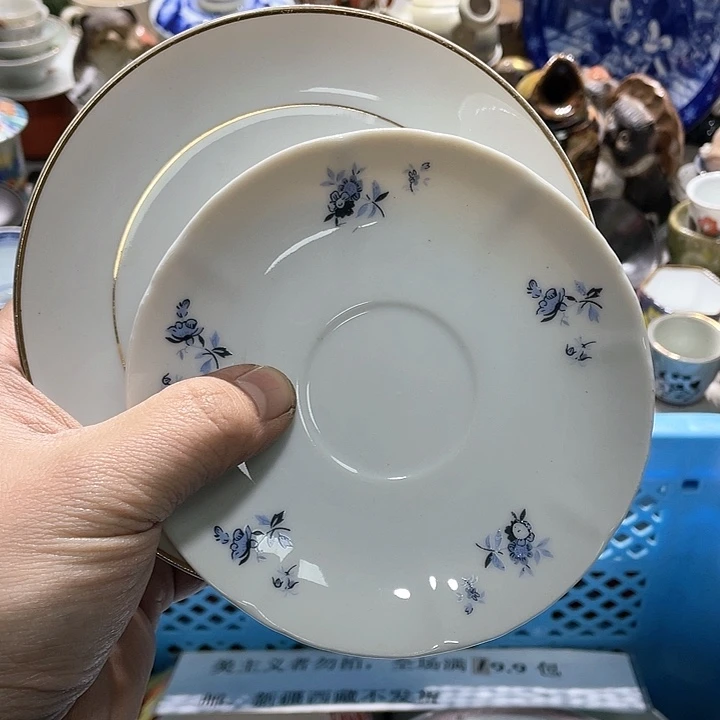 瓷片在一起的时候就是不知道