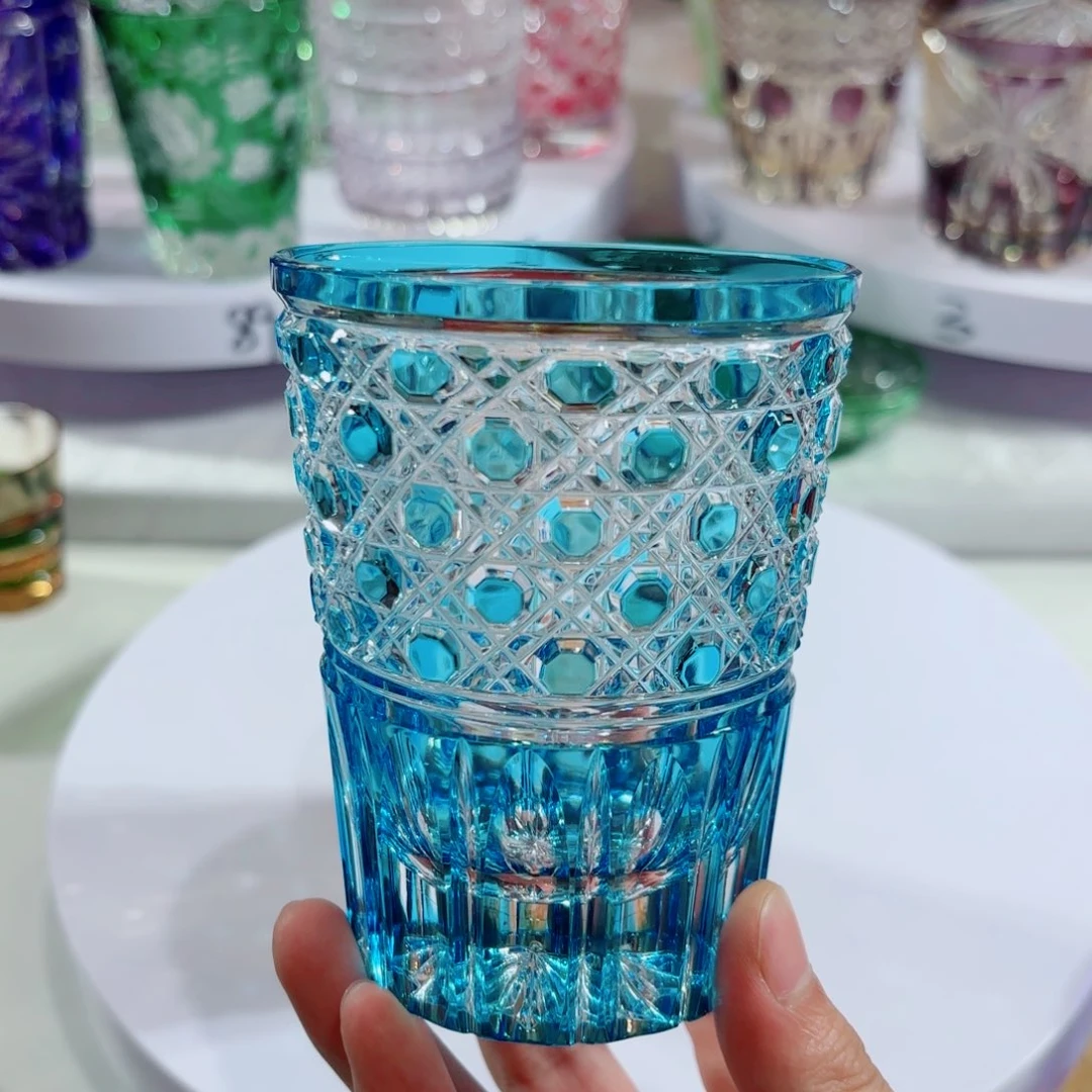 用***8水晶玻璃平底款-微瑕福利品