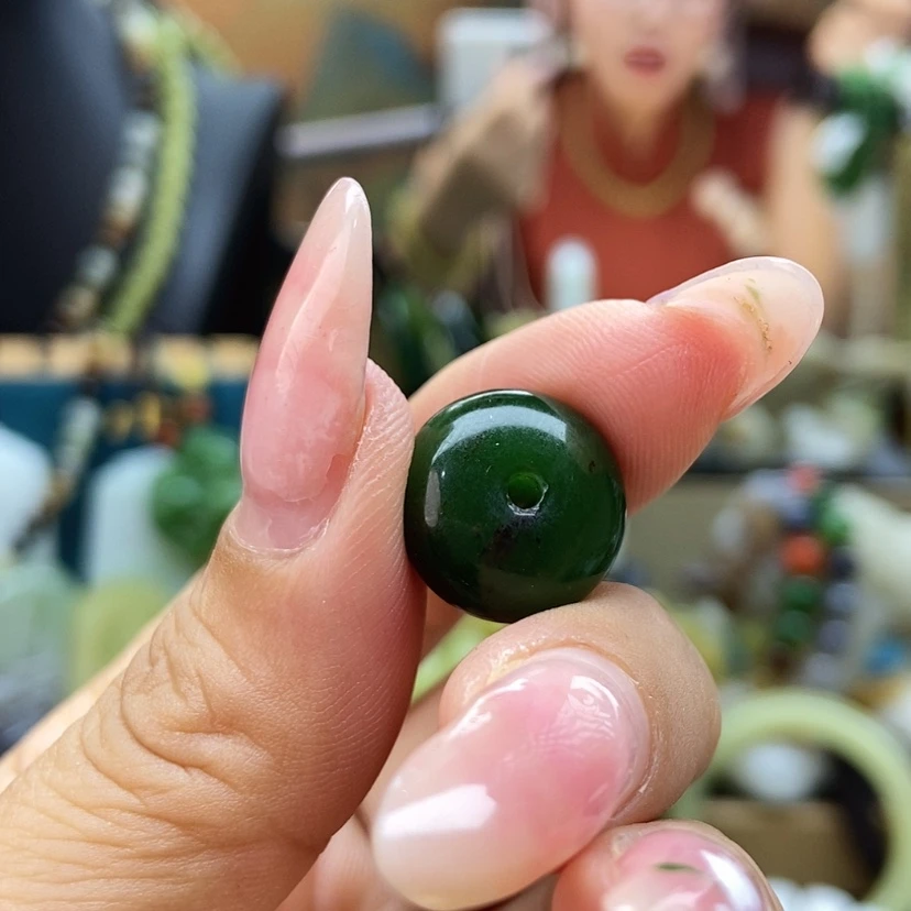【闪购商品】和田玉未镶嵌颈饰麦*
