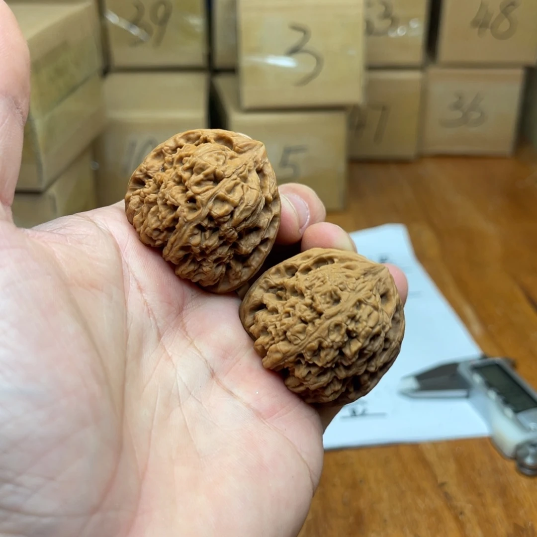 9****吊坠文玩核桃赵喜满