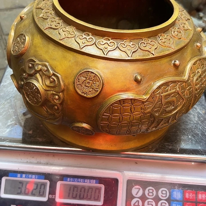 用***2黄铜摆件，文房工艺品摆件
