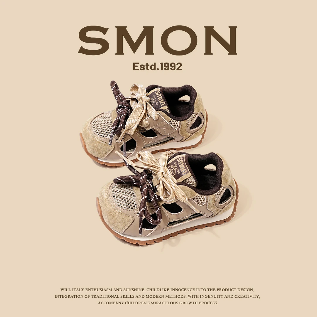 书萌清仓女宝宝休闲单鞋凉鞋防滑女童软底运动鞋透气宝宝德训鞋子