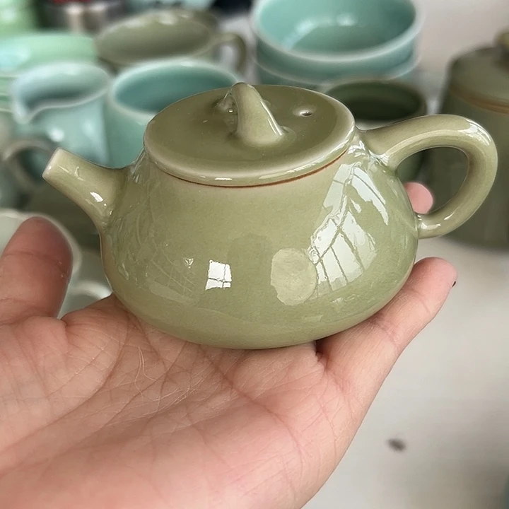 小米茶器龙泉青瓷
