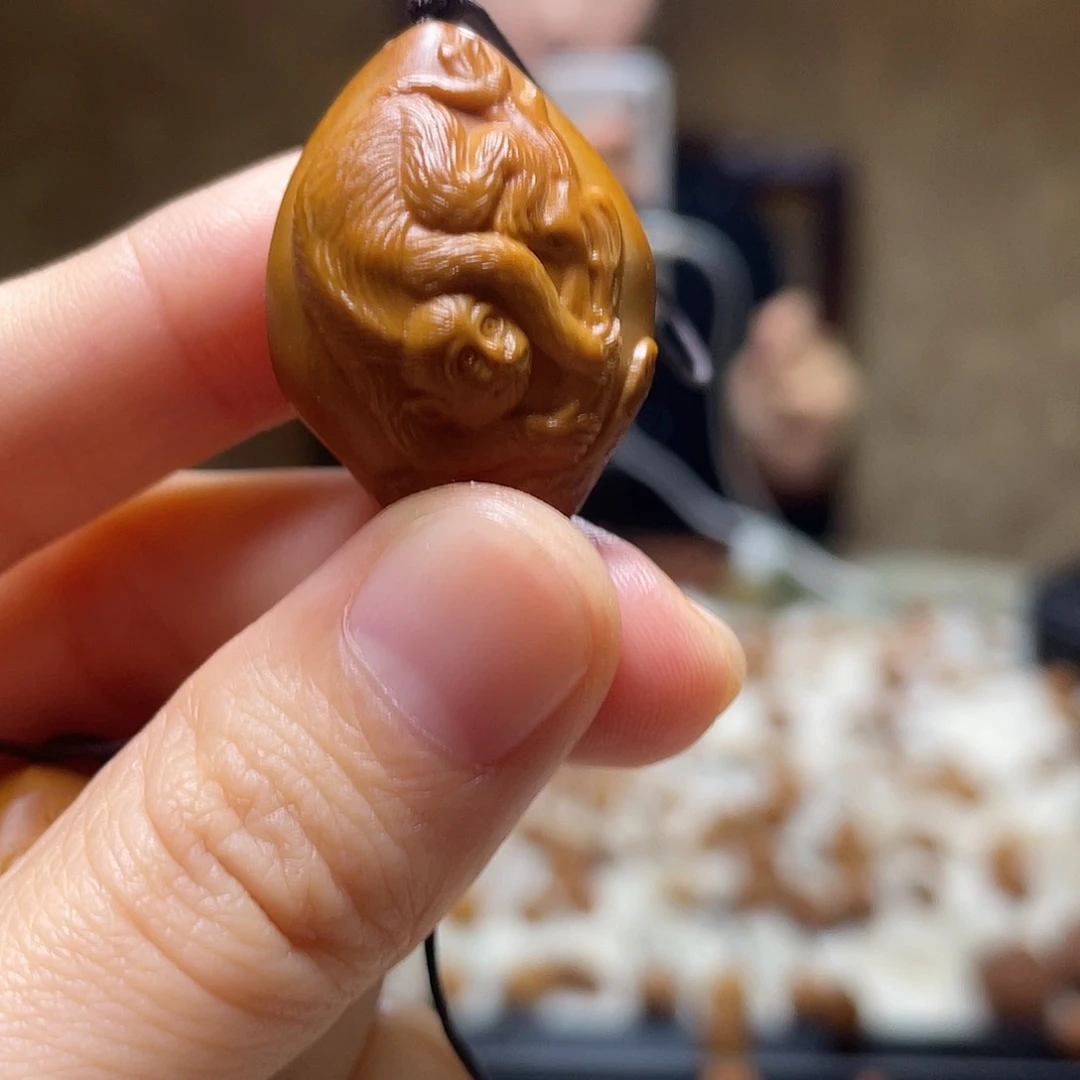 手串/手链橄榄核橄榄核 猴