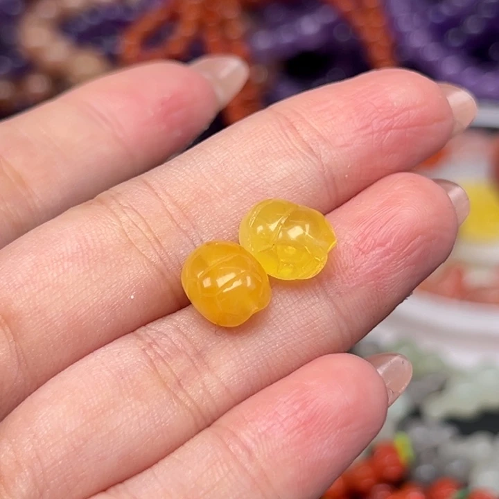 观****琥珀吊坠(不含链)未镶嵌多样性