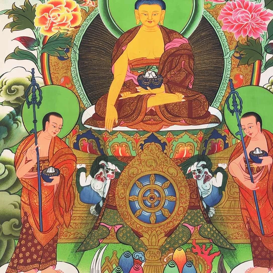 卷轴画唐卡精品系列