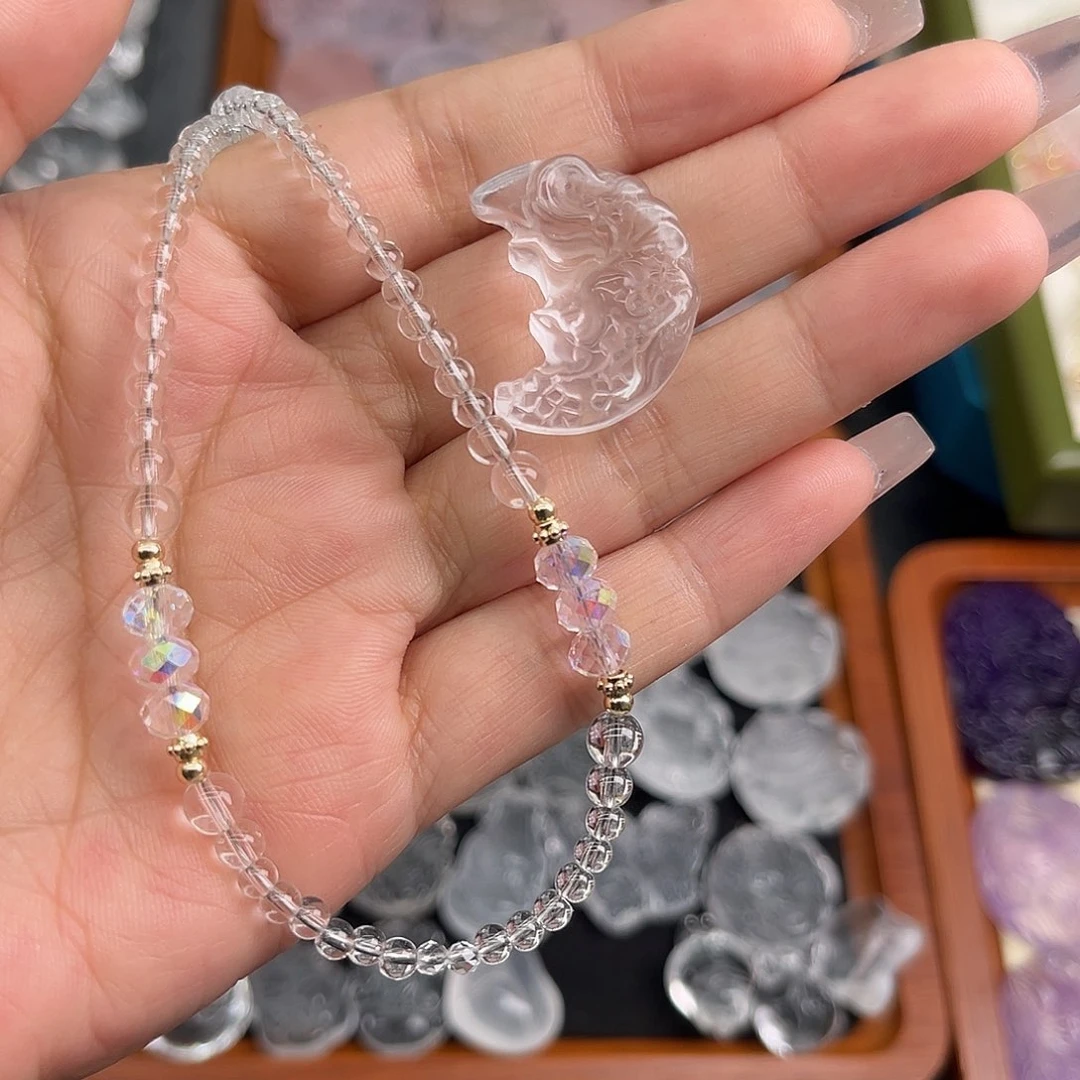 水晶珠宝半成品未镶嵌一**亮49