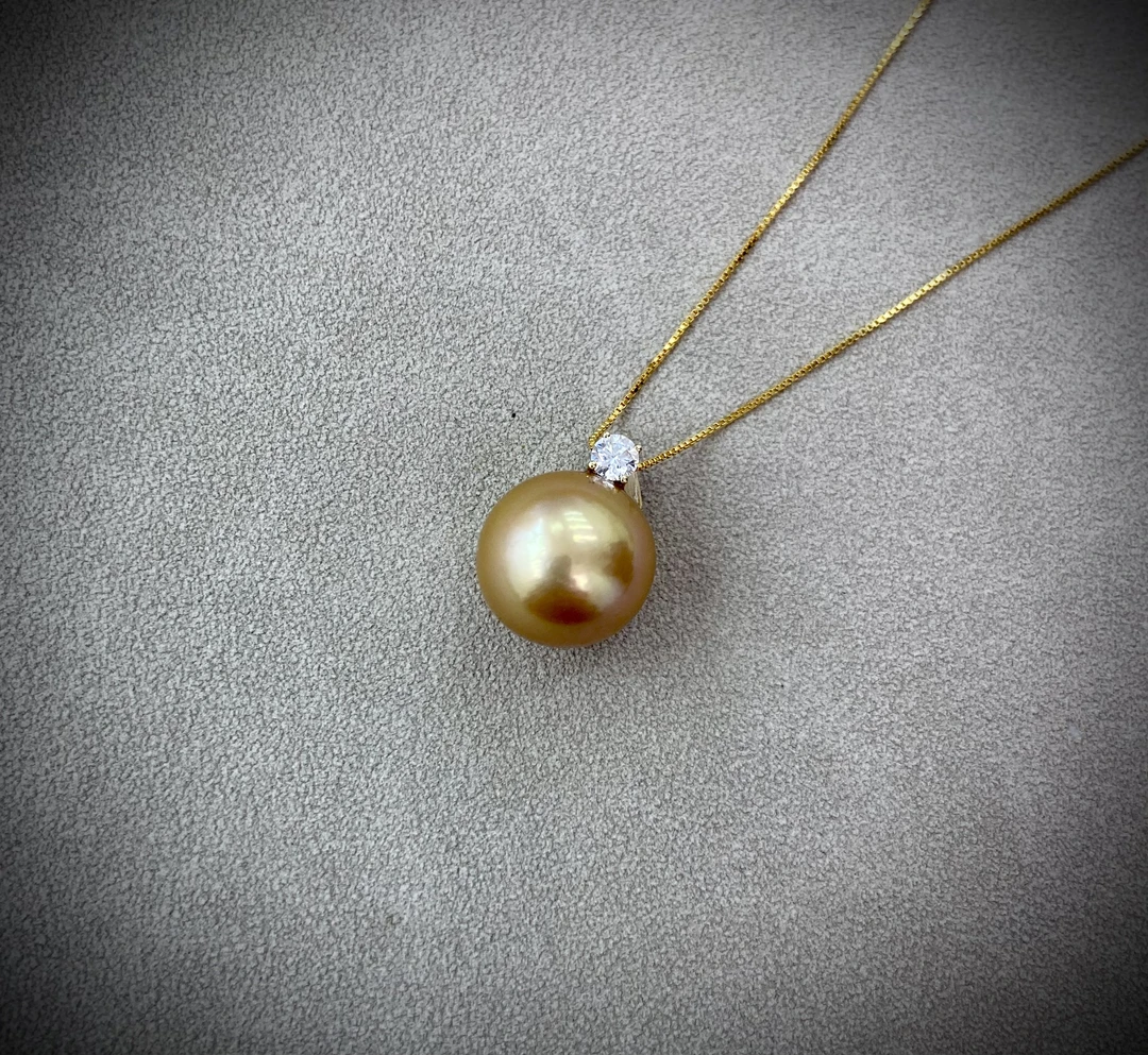 坠链均925银 【海洋●福利专属】高贵经典戴妃吊坠14-15mm左右 322