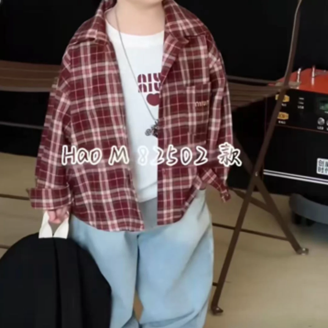 休闲时尚棉韩版衬衣