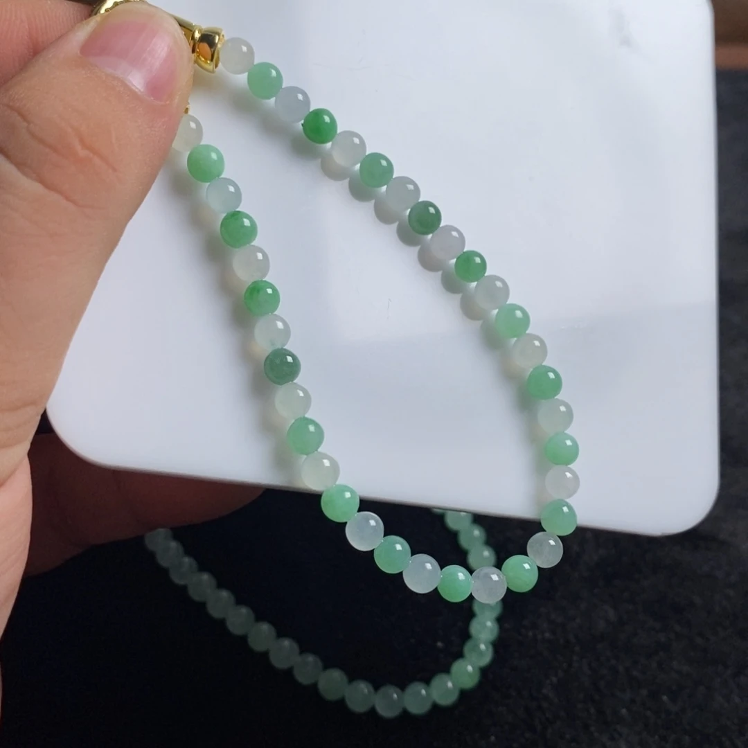 定制翡翠未镶嵌卡5.1