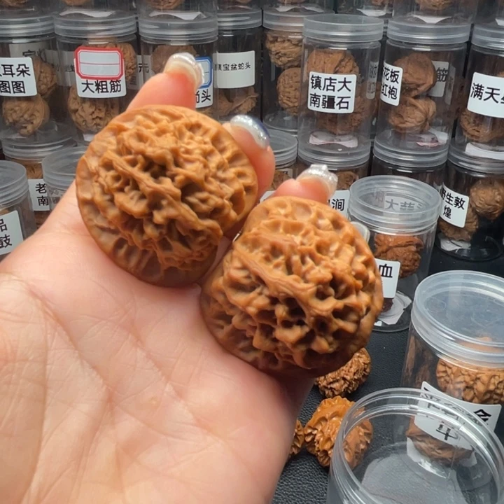吊坠文玩核桃秦闷36