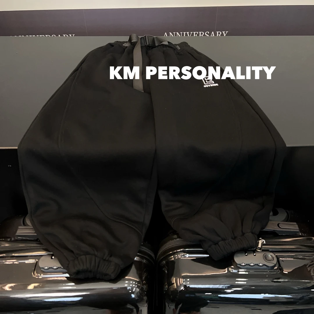 KM PERSONALITY 2025新款秋季男童休闲裤卫裤 555