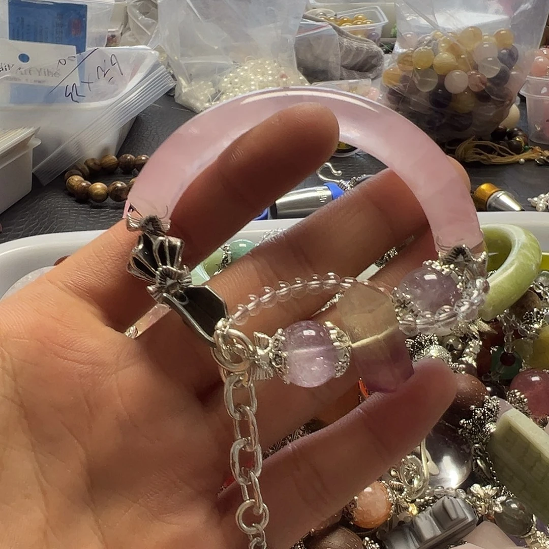 水晶手链未镶嵌水晶手链