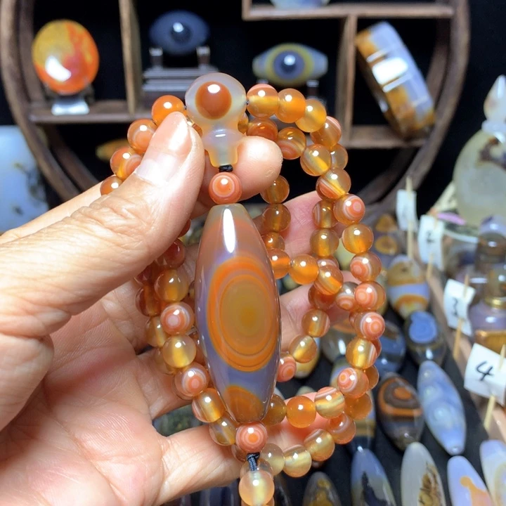 未镶嵌颈饰玛瑙/玉髓