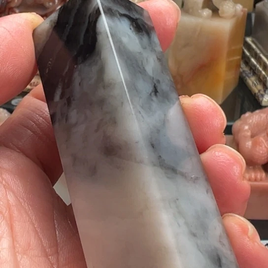 老挝石结晶杜陵石