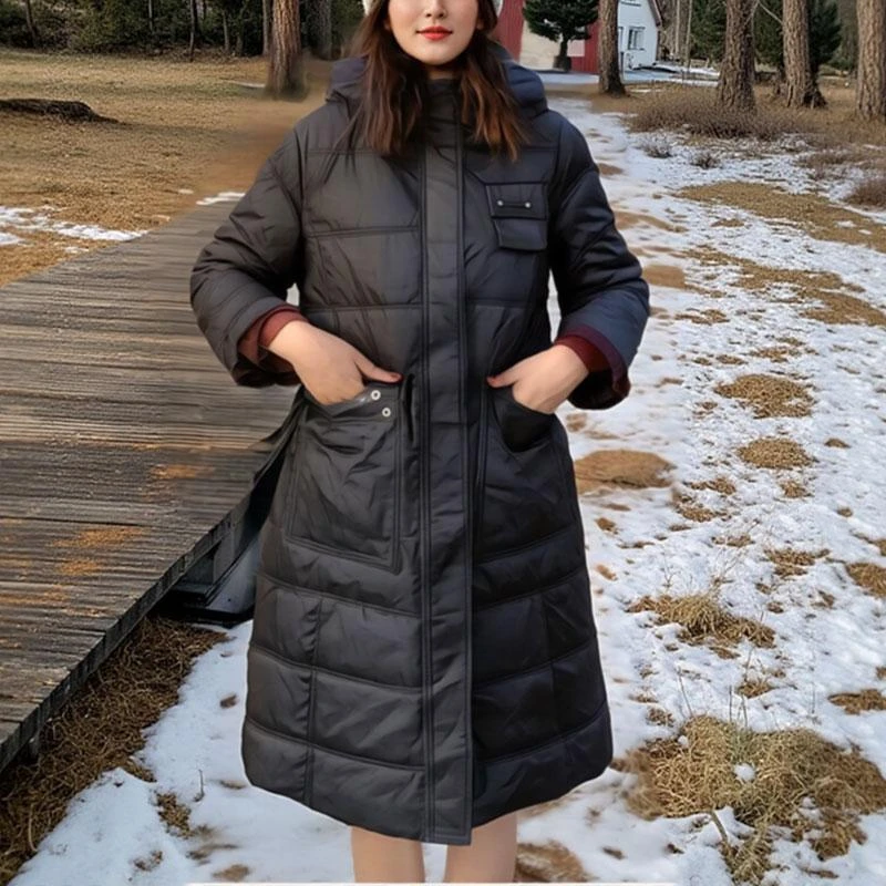 6808 桂桂家四季美衣 每日上新 秋冬时尚连帽保暖外套女 6808YRF