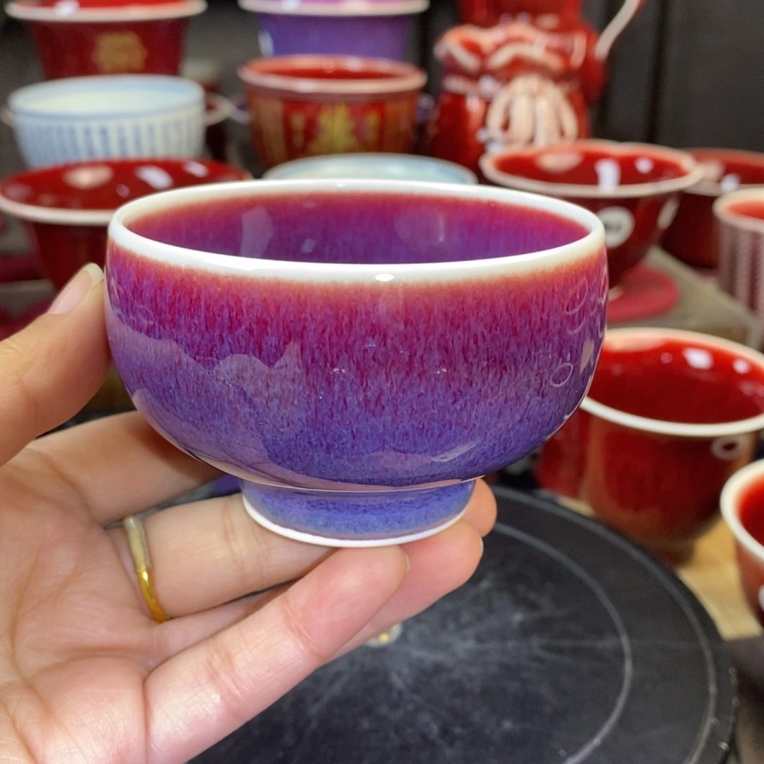 【闪购商品】景德镇名陶坊原矿郎红120号