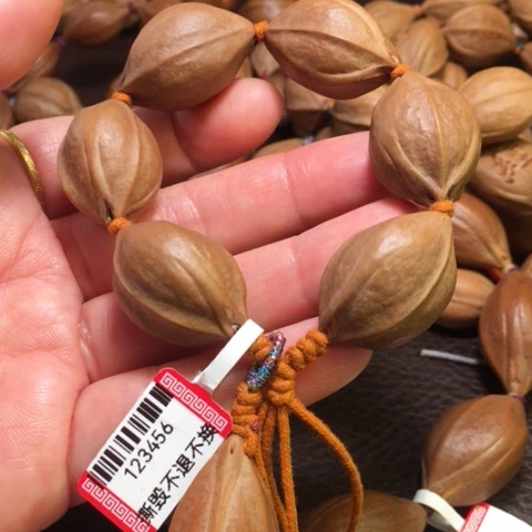 橄榄核手串/手链玛*?橄榄核