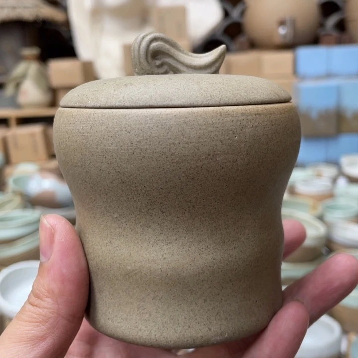 壶老段烧陶瓷茶器