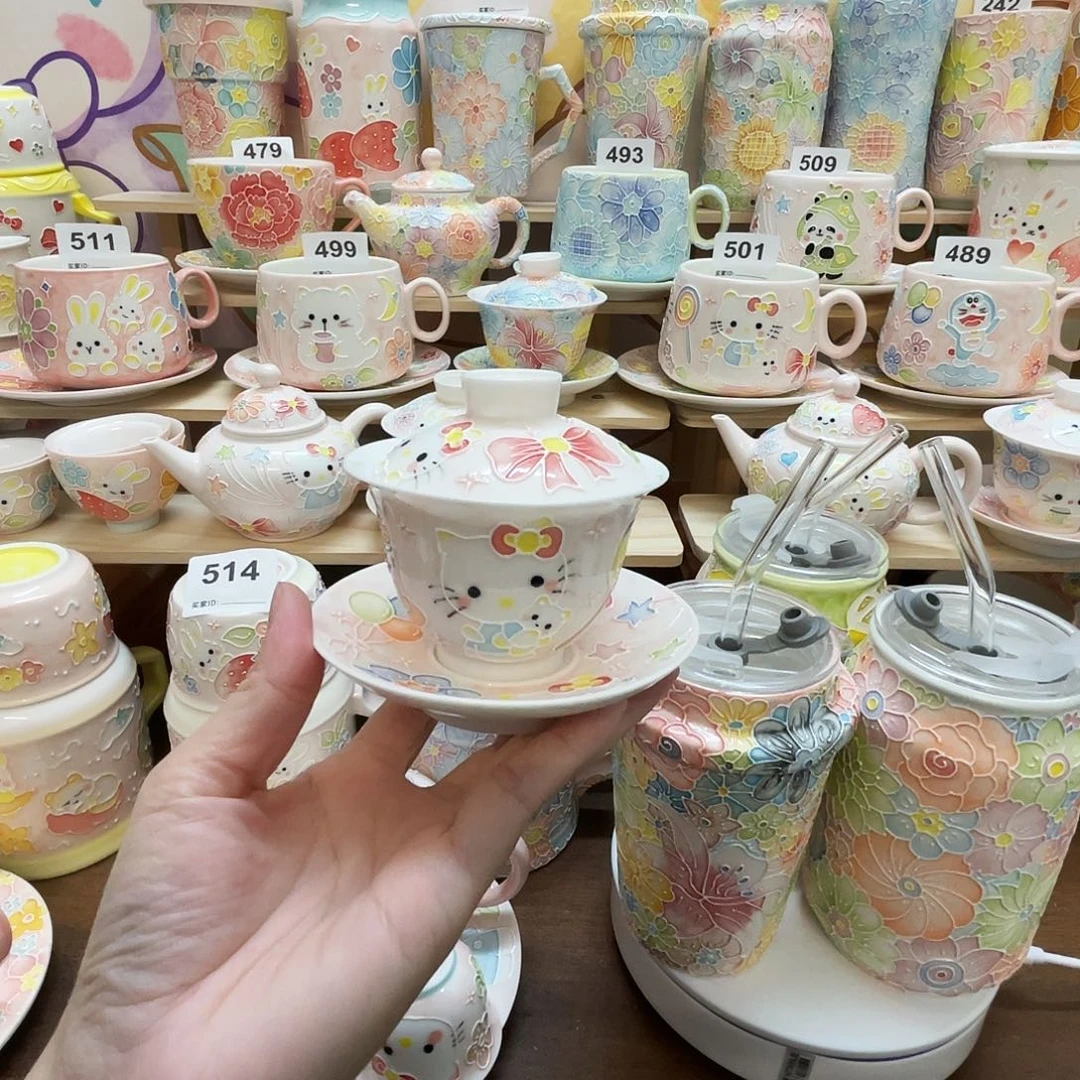 瓷片玉泥盖碗115号号号