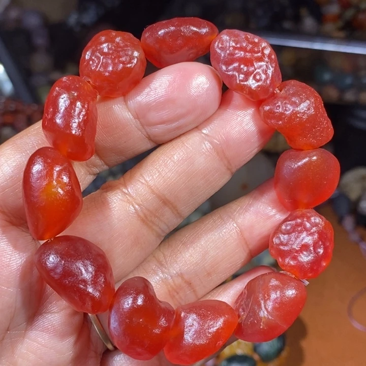 玛瑙/玉髓珠宝半成品未镶嵌