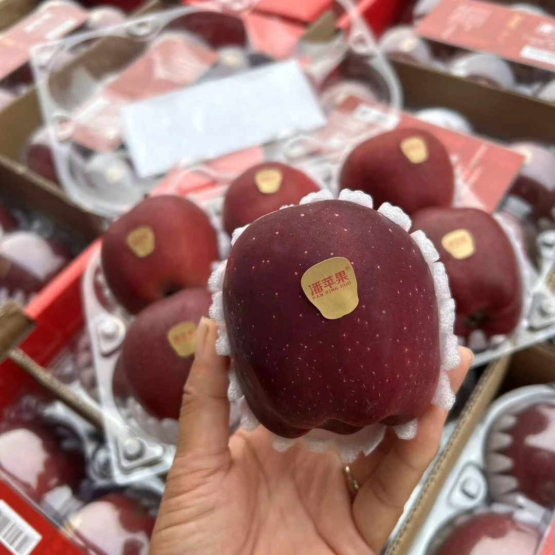 潘苹果1200克，一盒6粒