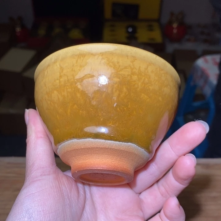 茶盏不带礼盒，建盏主人杯