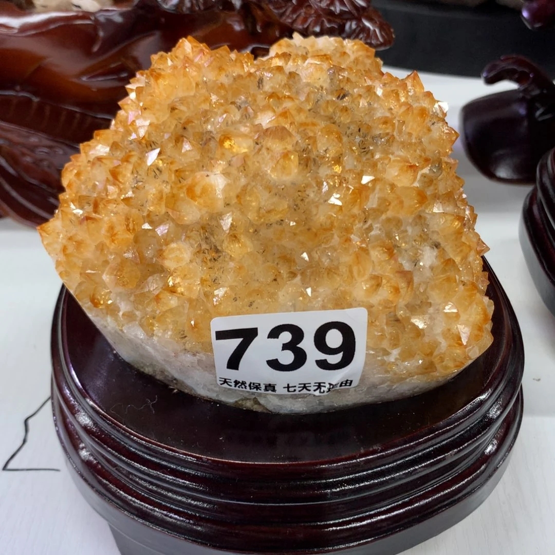 水晶摆件未镶嵌水晶摆件m