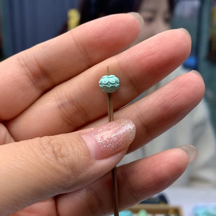 绿松石未镶嵌配饰