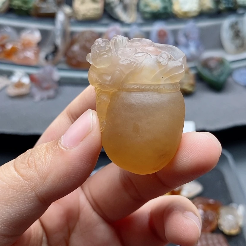 【闪购商品】未镶嵌吊坠定制玛瑙